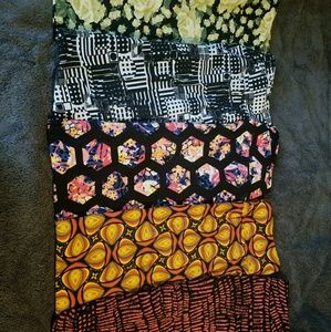 Lularoe OS leggings Used Bundle